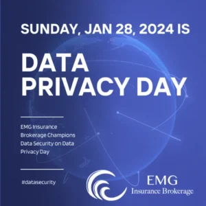 EMG Insurance Brokerage Champions Data Security on Data Privacy Day