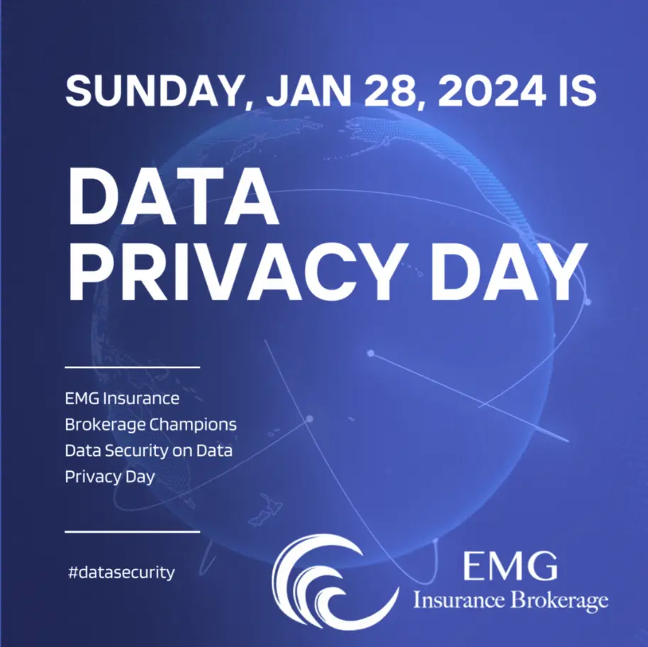 EMG Insurance Brokerage Champions Data Security on Data Privacy Day